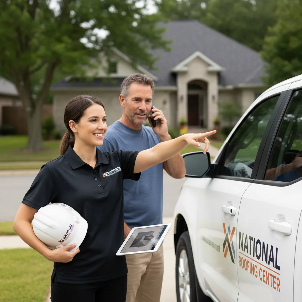 National Roofing Center customer support in Edinburg