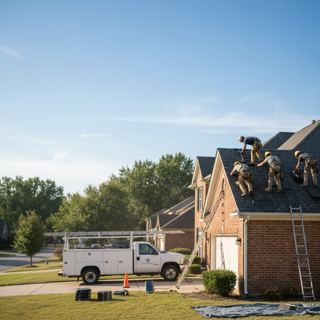 Roof Repair in Edinburg